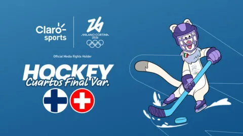 Finlandia vs Suiza en vivo: hockey, cuartos de final varonil en Milano Cortina 2026