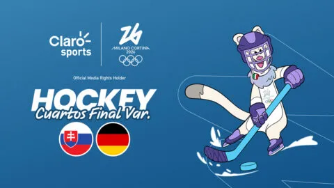 Eslovaquia vs Alemania en vivo: hockey, cuartos de final varonil en Milano Cortina 2026