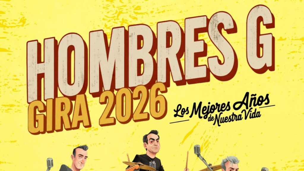 Hombres G Bogotá