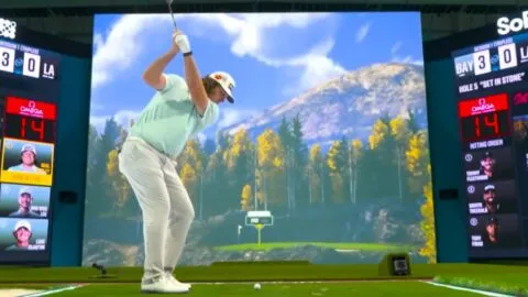 ¡Hoyo en uno histórico! Bay GC destroza 11-5 a Los Angeles en TGL 2026