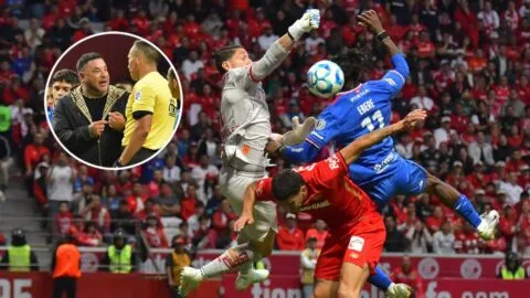 Hugo González arremete contra el arbitraje tras empate con Cruz Azul