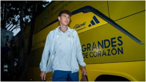 Igor Lichnovsky se despide del América y da el salto al fútbol europeo