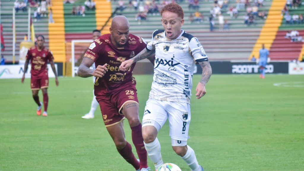 Tolima vs Llaneros 