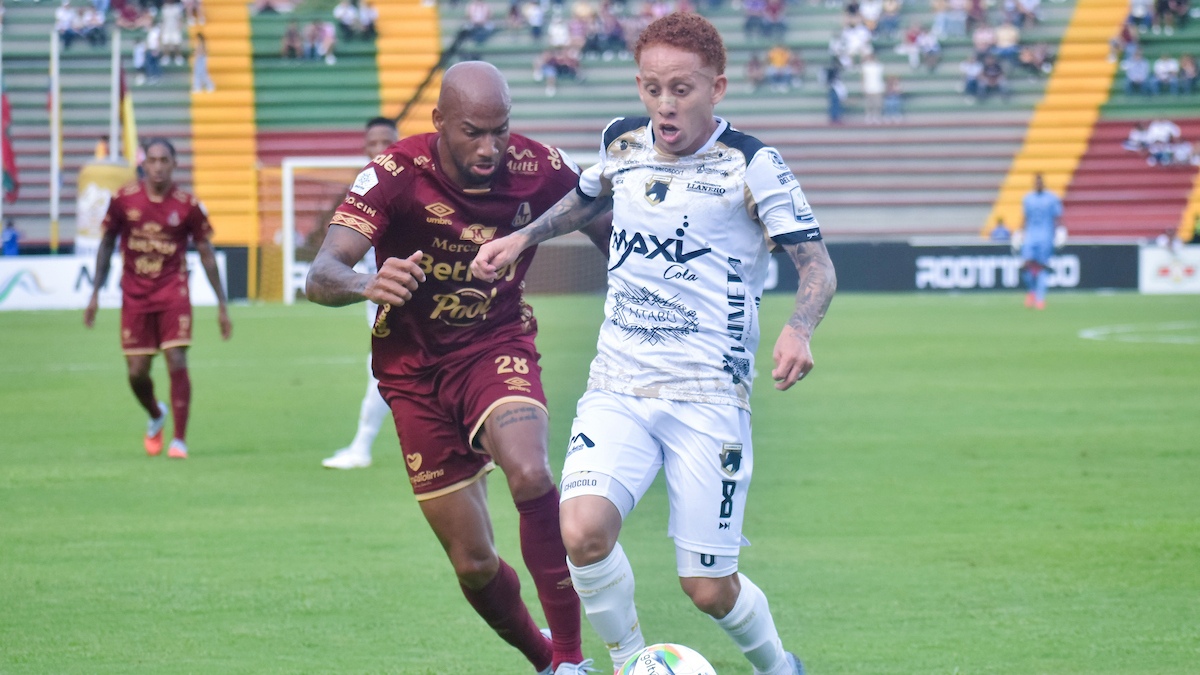 Deportes Tolima vs Llaneros: ¿Quién ganó el partido de Liga BetPlay?