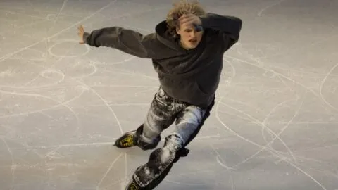 Ilia Malinin demuestra que no tiene ‘miedo’ en el hielo, al ritmo de 'FEAR'