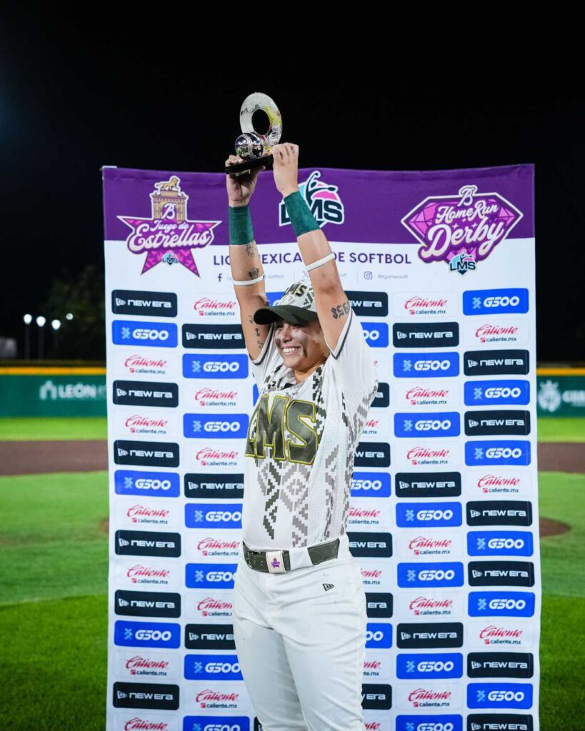 Samaria Benítez, la MVP del Juego de Estrellas. Imago 7