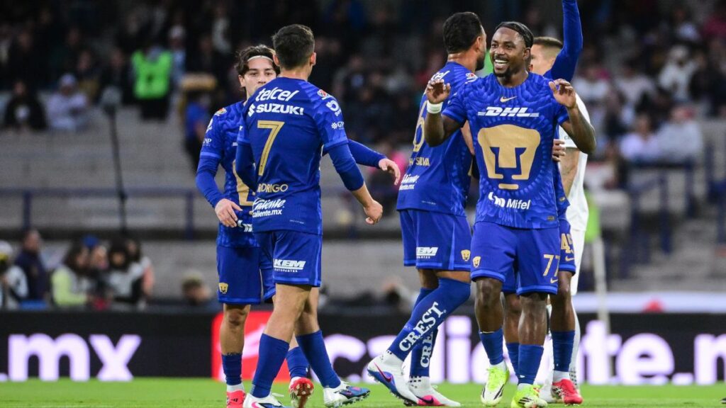 Pumas venció 2-0 a Monterrey en la jornada 7 Liga MX