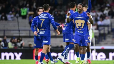 ¡Imbatibles! Pumas vence a Monterrey con doblete de Álvaro Angulo