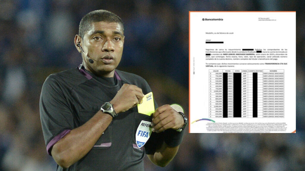 Ímer Machado y los supuestos pagos a su favor. - Vizzor Image.