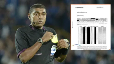 Grave denuncia en el fútbol colombiano: Ímer Machado estaría recibiendo sobornos para designar árbitros