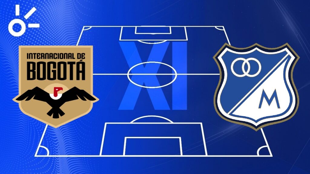 Internacional de Bogotá vs Millonarios, previa fecha 8 Liga BetPlay 2026-I