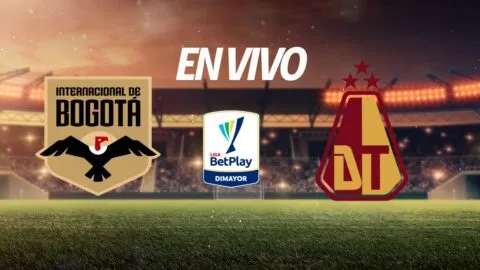 Inter de Bogotá vs Deportes Tolima en vivo la Liga BetPlay 2026-I: resultado y goles de la jornada 4