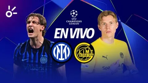 Inter vs Bodo Glimt, en vivo el partido de vuelta de los Playoffs de la Champions League 2026