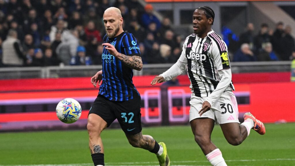 Inter de Milán vs Juventus | Piero CRUCIATTI / AFP.