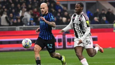 Inter se lleva el clásico ante Juventus con un final de infarto