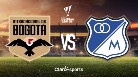 Internacional de Bogotá vs Millonarios, en vivo la Liga BetPlay Dimayor 2026-I: resultado y goles de la jornada 8