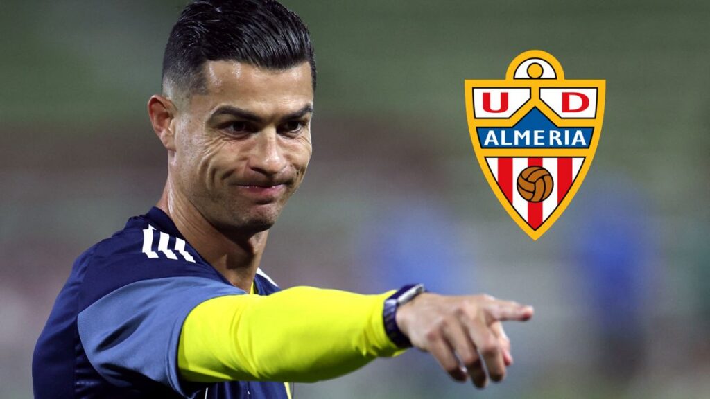 Cristiano Ronaldo es dueño del Almeria
