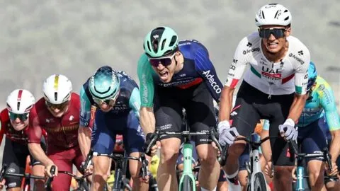 Isaac del Toro resguarda su segunda posición general tras la quinta etapa del UAE Tour 2026