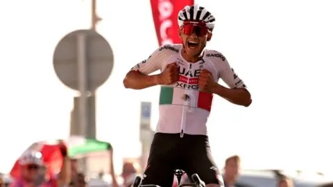 ¡Embestida en la montaña! Isaac del Toro gana la sexta etapa y retoma el liderato del UAE Tour 2026