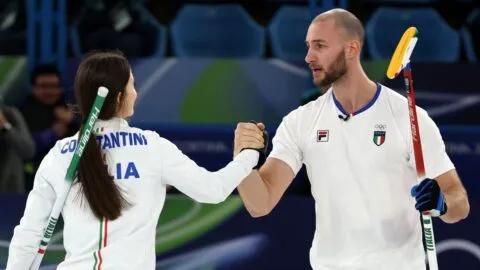 Italia repite podio olímpico en curling y se cuelga el bronce en Milano Cortina 2026
