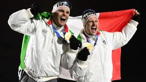 ¡La casa gana! Italia domina el dobles varonil y se llevan el paquete completo del día en el luge