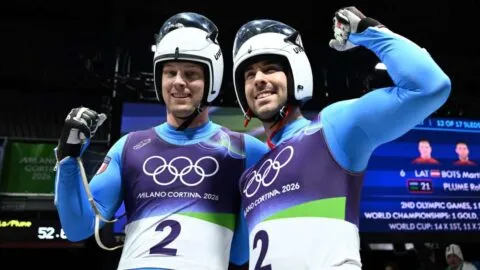 ¡La casa gana! Italia domina el dobles varonil y se llevan el paquete completo del día en el luge