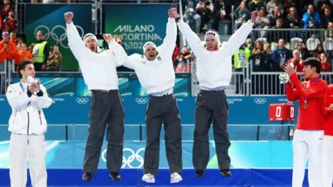 Highlights de patinaje de velocidad en Milano Cortina 2026: Resultados de persecución varonil