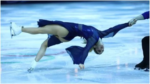 Italia firma un momento conmovedor en el patinaje artístico: Nessun Dorma emociona en la gala de exhibición