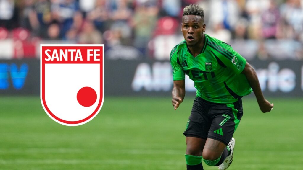 Jáder Obrian estaría a una firma de ser nuevo jugador de Independiente Santa Fe