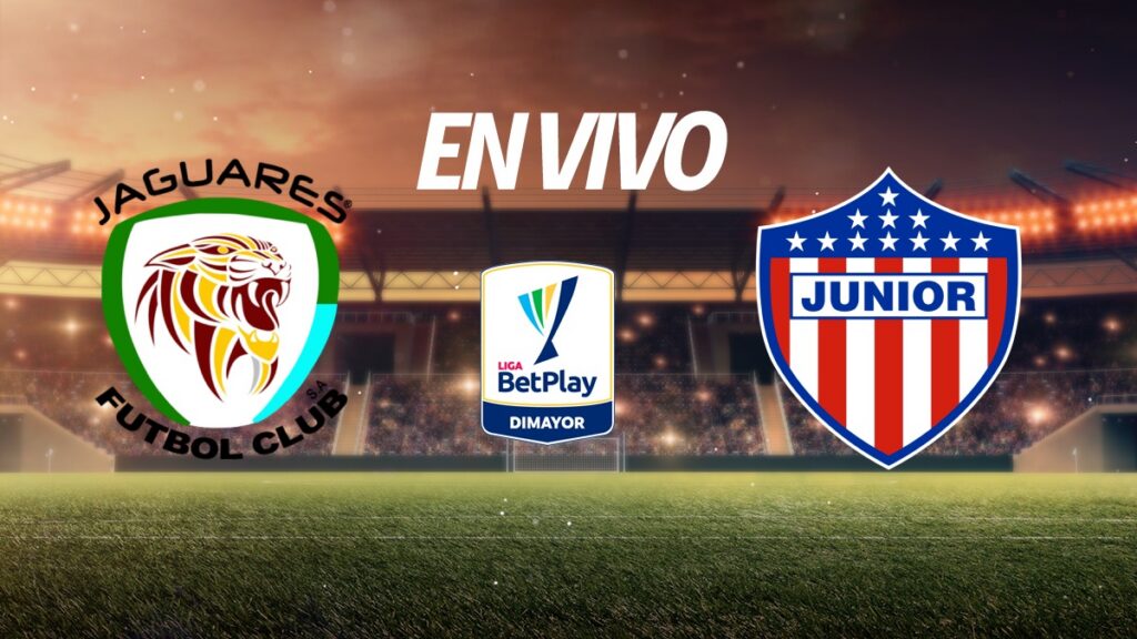 Jaguares vs Junior, en vivo