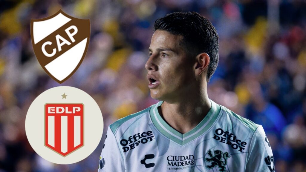 James Rodríguez podría seguir su carrera en Argentina. Imago 7