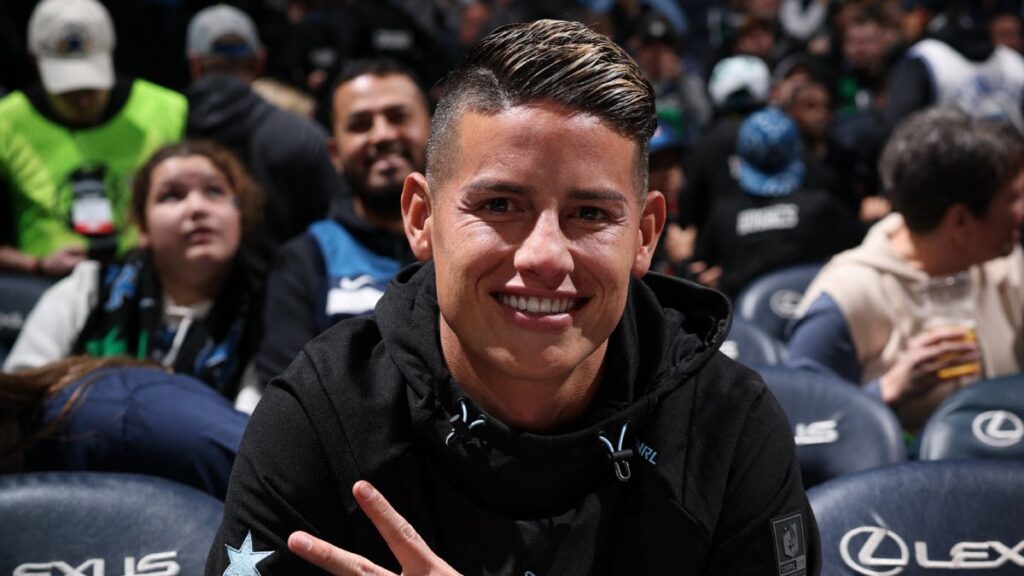 James Rodríguez.