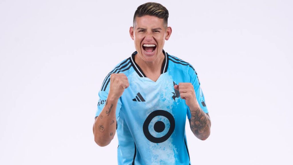 James Rodríguez explica por qué fichó por el Minnesota de la MLS