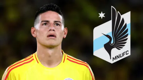 Oficial: James Rodríguez es nuevo jugador de Minnesota United