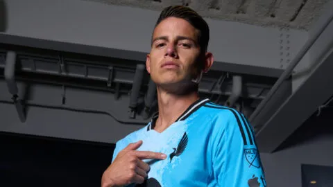 Oficial: James Rodríguez es nuevo jugador de Minnesota United