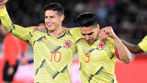 Charla de cracks: Falcao García habría llamado a James Rodríguez para invitarlo a Millonarios