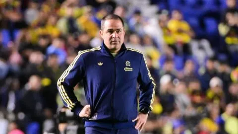Jardine expresa frustración por el empate del América pese a avanzar en la Concachampions