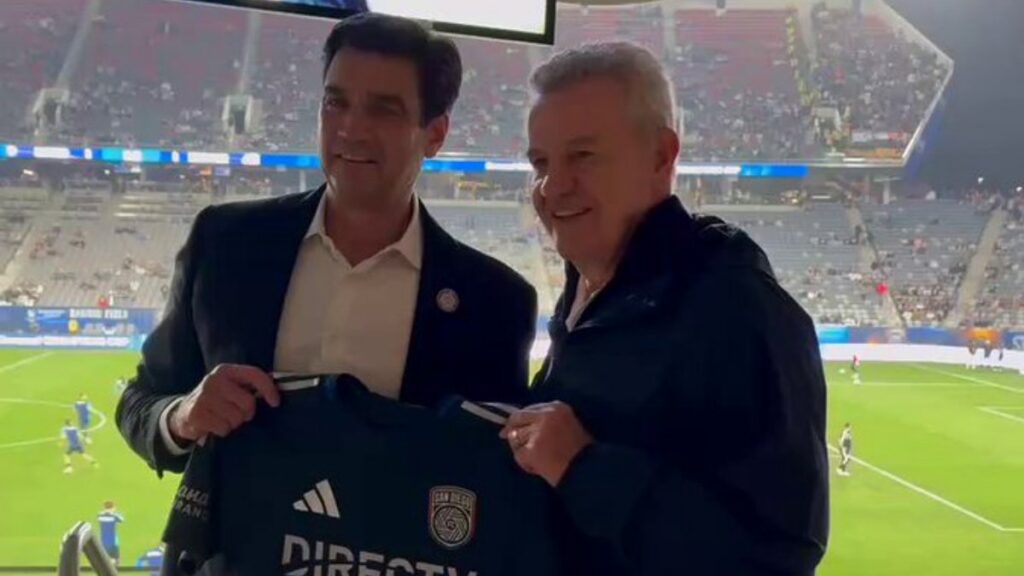 Javier Aguirre, presente en el duelo entre San Diego y Pumas