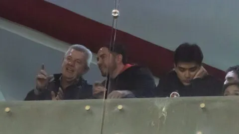 ¡No deja de trabajar! Javier Aguirre acude al Tijuana vs Puebla en la frontera