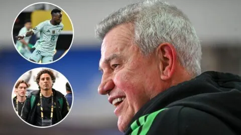 Javier Aguirre no descarta a Julián Quiñones ni a Guillermo Ochoa para el Mundial 2026