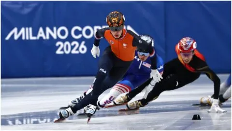 Jens van ’t Wout confirma su hegemonía: segundo oro y dominio total en los 1500 metros