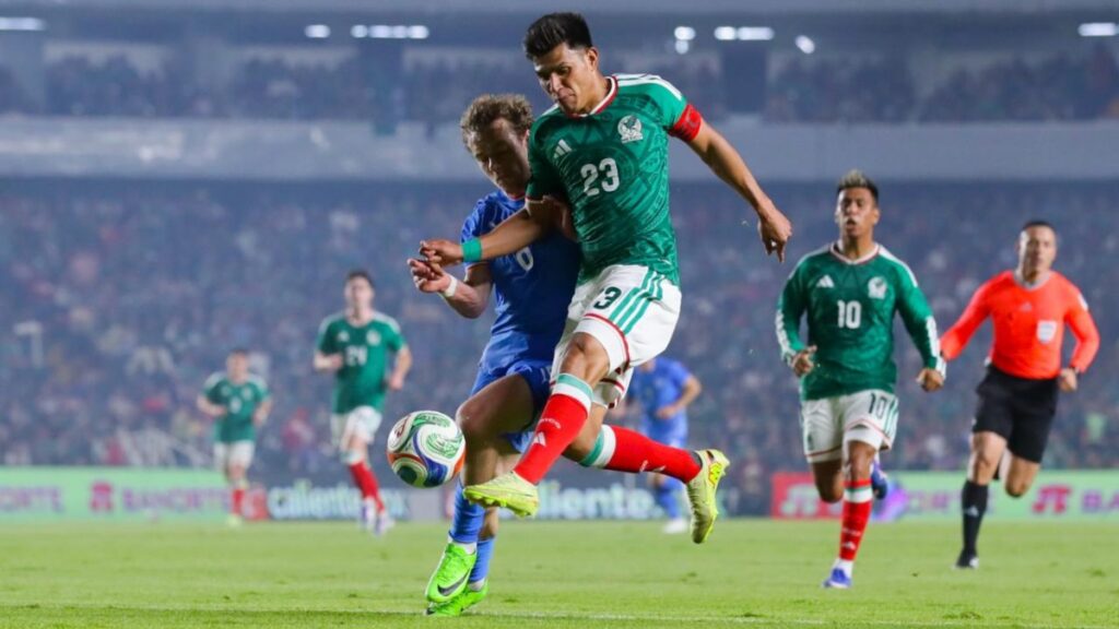Mexico vs Islandia | Alejandra Suárez