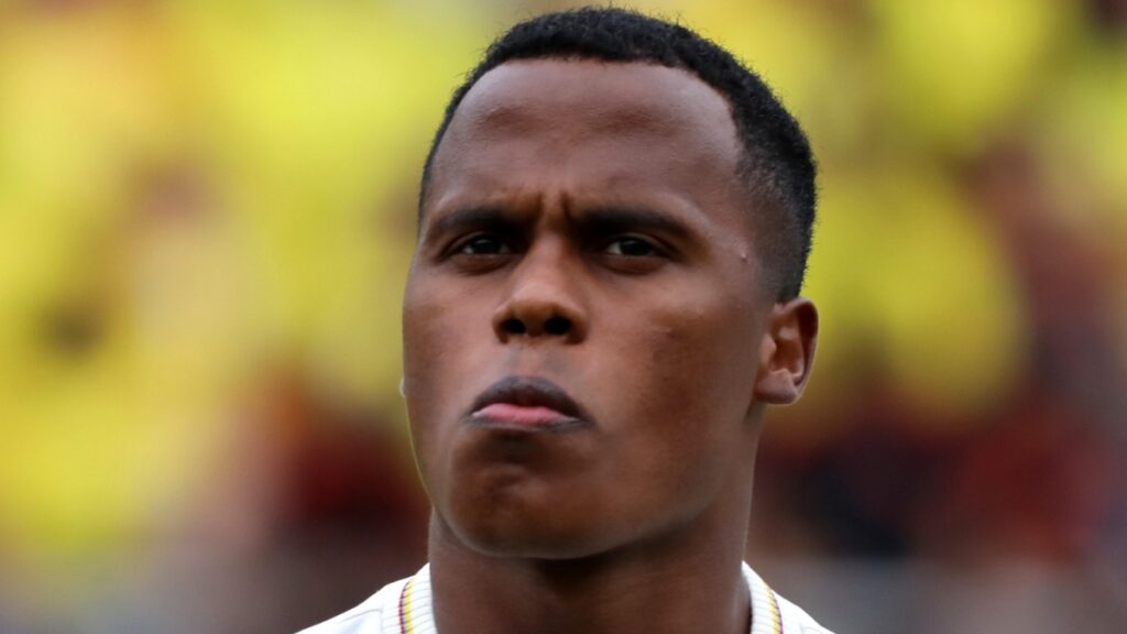 Jhon Arias se pronuncia tras su polémico fichado a Palmeiras