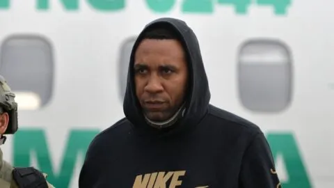 Jhon Viáfara, liberado en Estados Unidos tras reducción de su condena