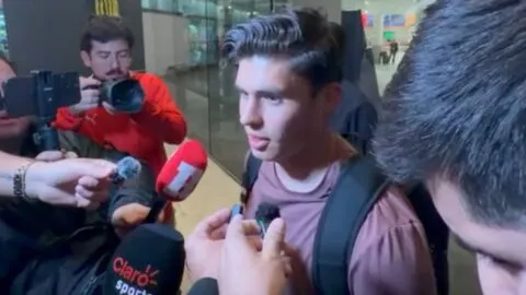 Jonathan Pérez llega a Guadalajara para cerrar su acuerdo como refuerzo de Chivas