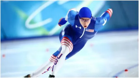 Highlights del patinaje de velocidad en Milano Cortina 2026: resultados de la final 1,000 m varonil