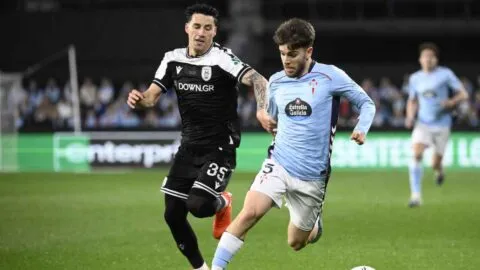El PAOK de Jorge Sánchez, eliminado de la Europa League por el Celta de Vigo