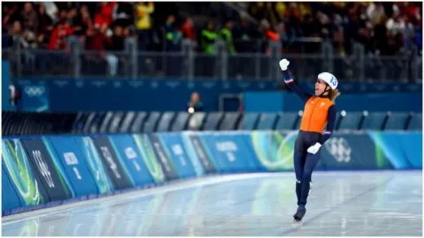 Oro para la eternidad: Jorrit Bergsma se cuelga el oro en Milano Cortina 2026 a sus 40 años