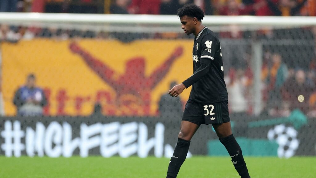 Juan David Cabal fue expulsado en el partido entre Galatasaray y Juventus