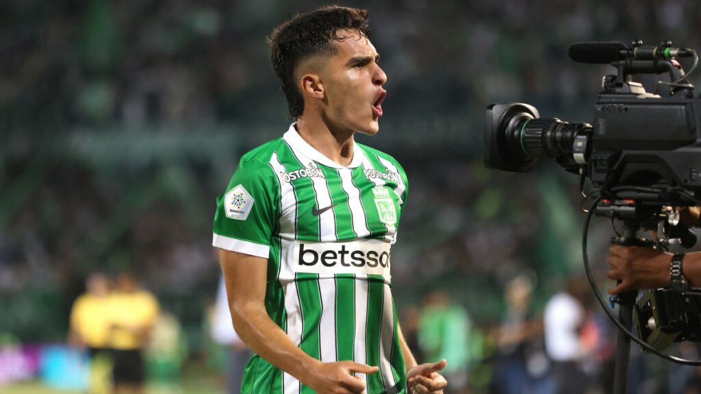 Juan Manuel Rengifo, jugador de Atlético Nacional